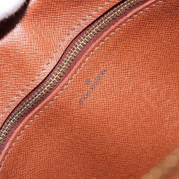 LOUIS VUITTON Epi Jeune Fille MM Shoulder Bag Brown M52153 LV Auth am10076